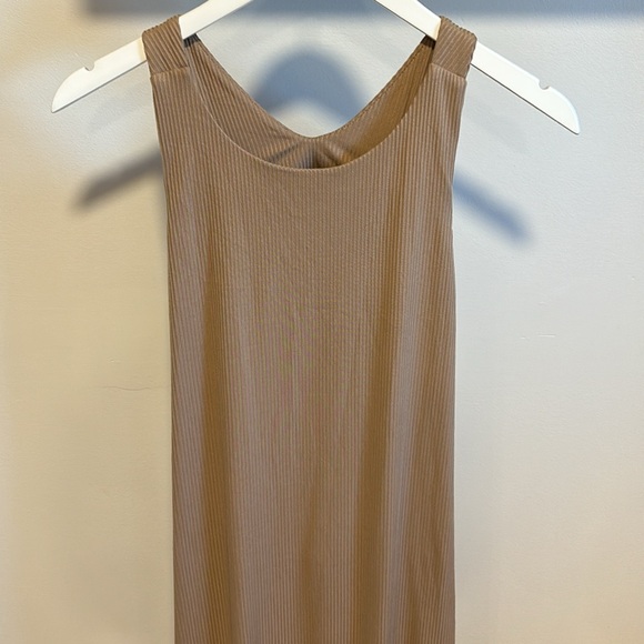 Lulus knit racer back maxi dress. - Picture 2 of 8